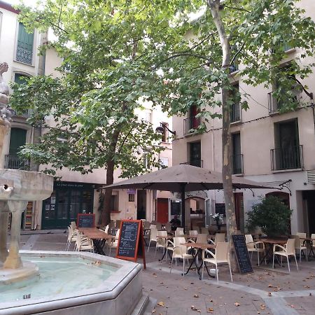 Апартаменты Rez De Jardin Cosy Avec Terrasse Fleurie Арль-сюр-Тек Экстерьер фото
